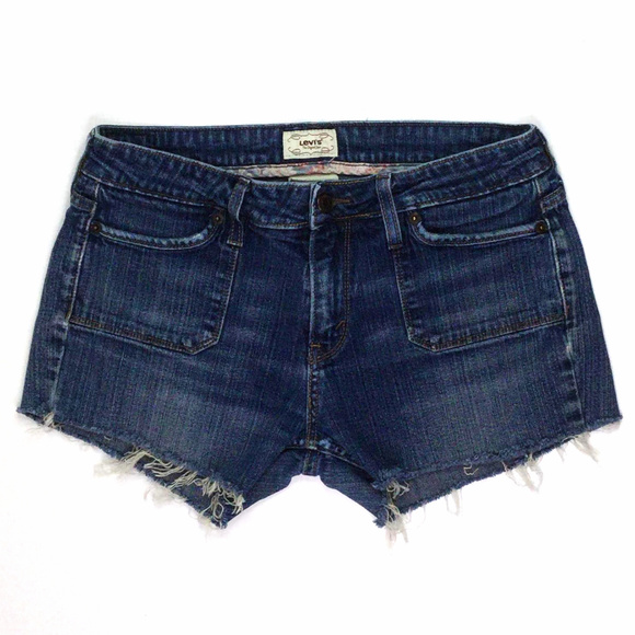 Levi's Pants - Levi’s 545 Women Cut Off Mini Shorts Size 10M W31